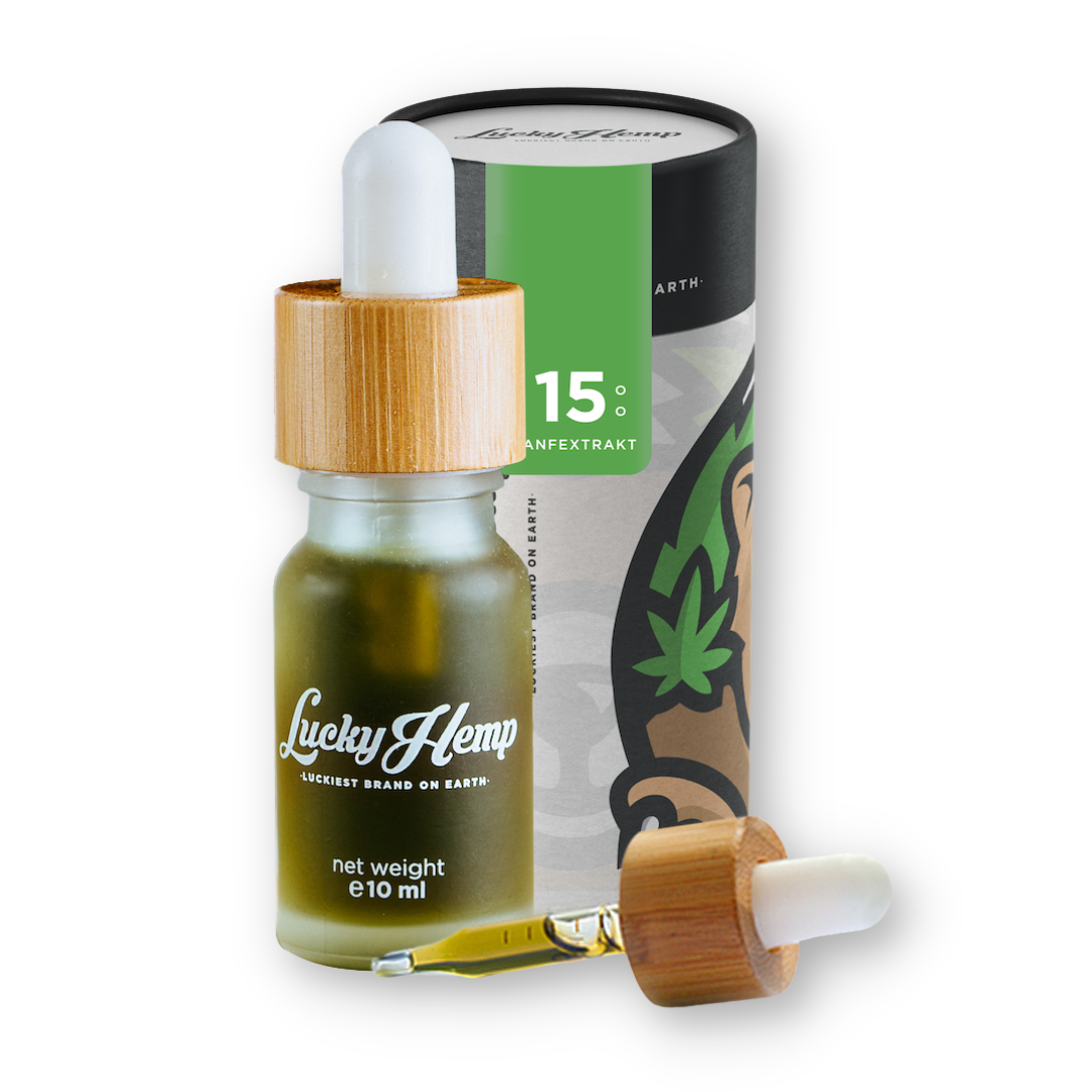 15% CBD-Öl 1500mg Vollspektrum