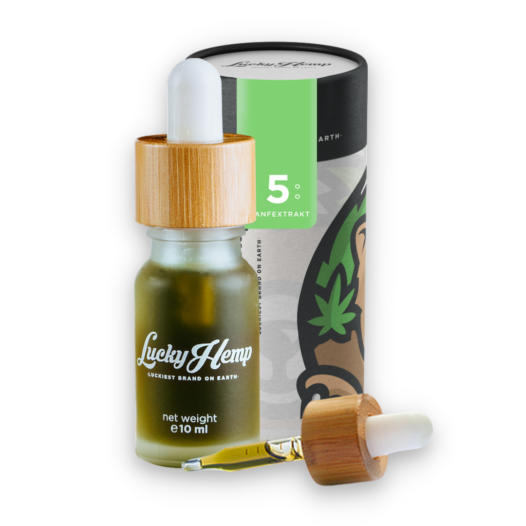 5% CBD oil 500mg full spectrum
