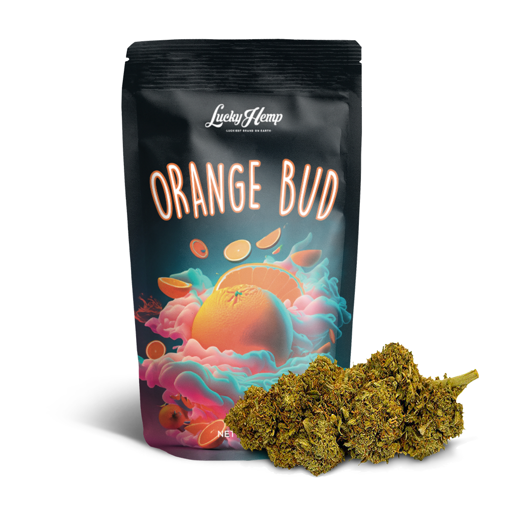 Orange Bud Cali Bag UG