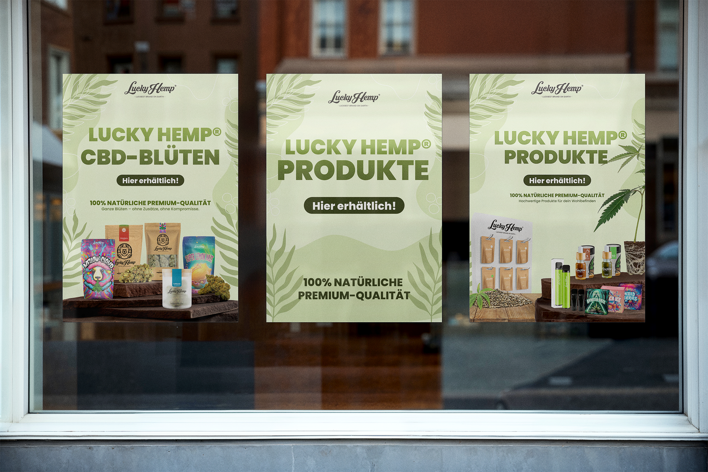 Gratis Poster Blüten