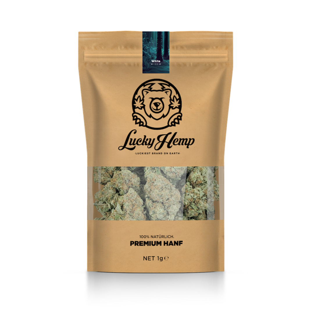 White Widow mit Sichtfenster