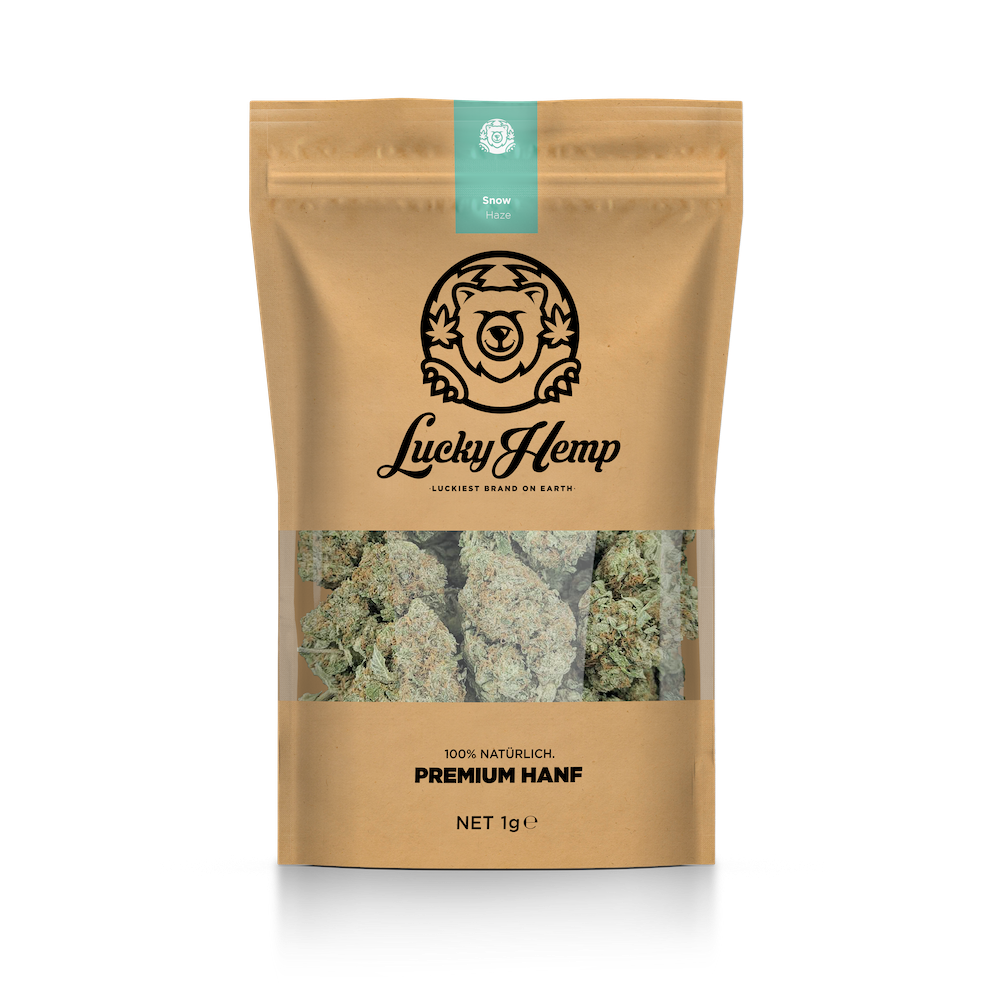 Snow Haze® 41% CBD eco pack