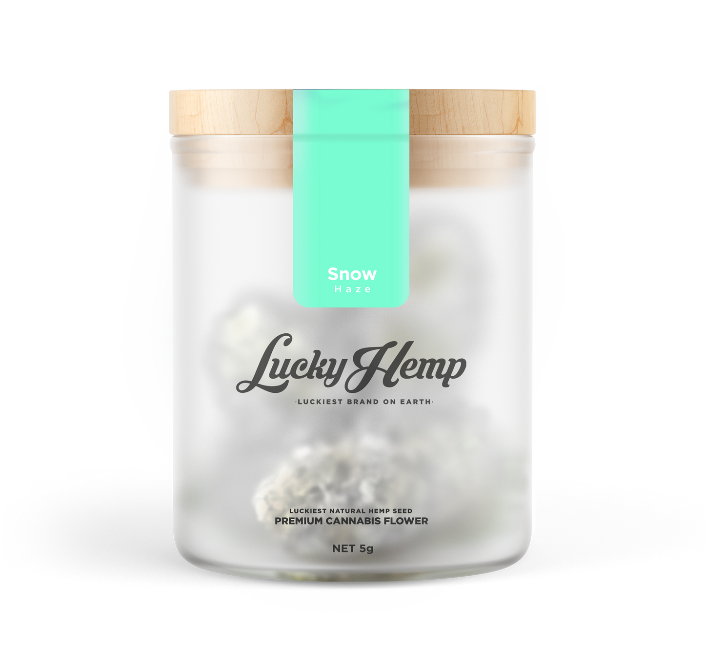 Snow Haze® Glas 50% CBD