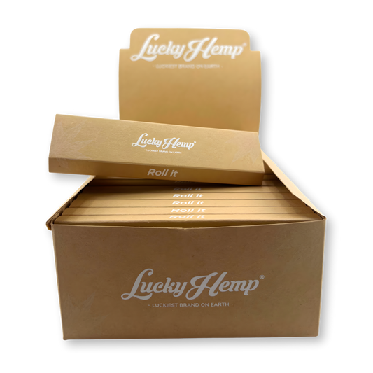 Lucky Hemp® Papes mit Tips Merchandise Lucky Hemp 32er Box