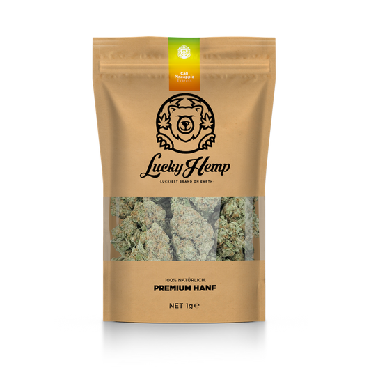 California Pineapple Express  mit Sichtfenster