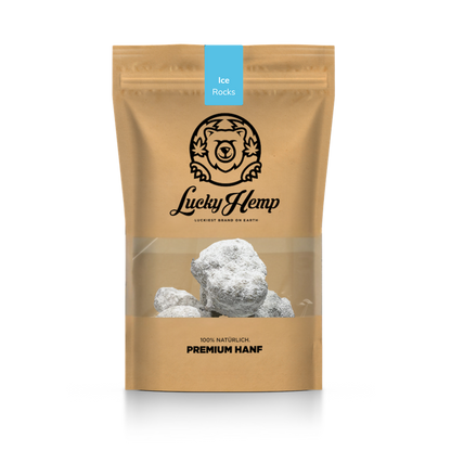 Ice Rocks 80% CBD mit Sichtfenster