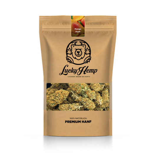 Mango Kush mit Sichtfenster
