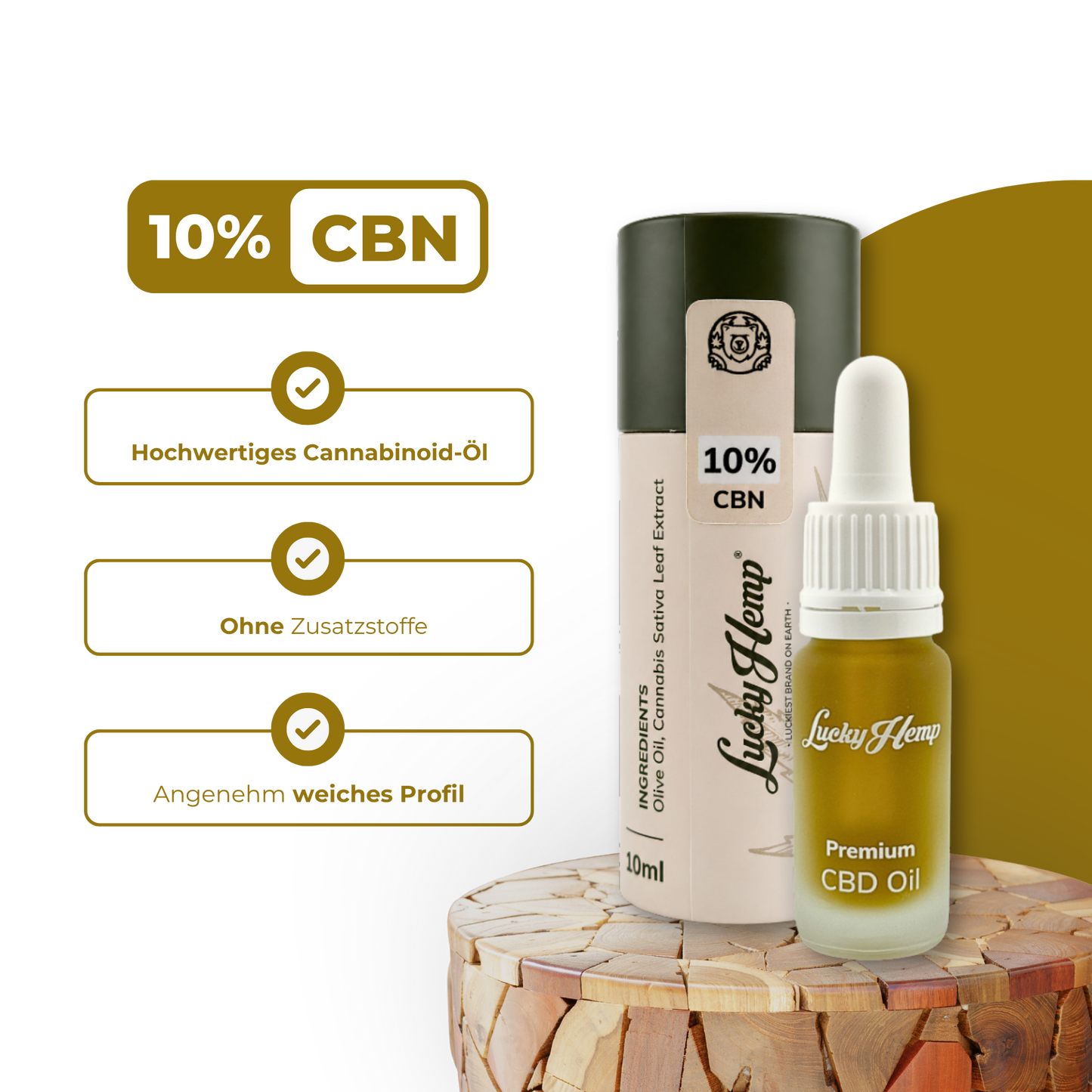 10% CBN-Öl