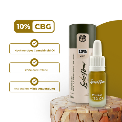 10% CBG-Öl