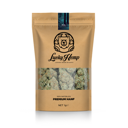 White Widow mit Sichtfenster